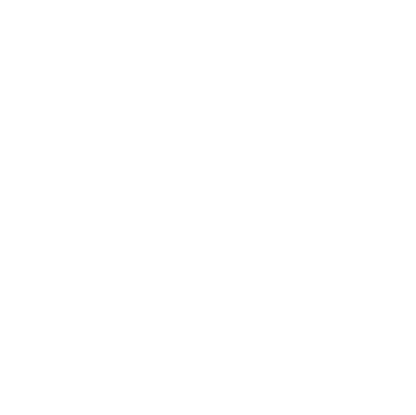 A circle with a black background and white lines.